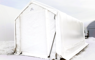 15' wide by 30' long Boat & RV Shelter