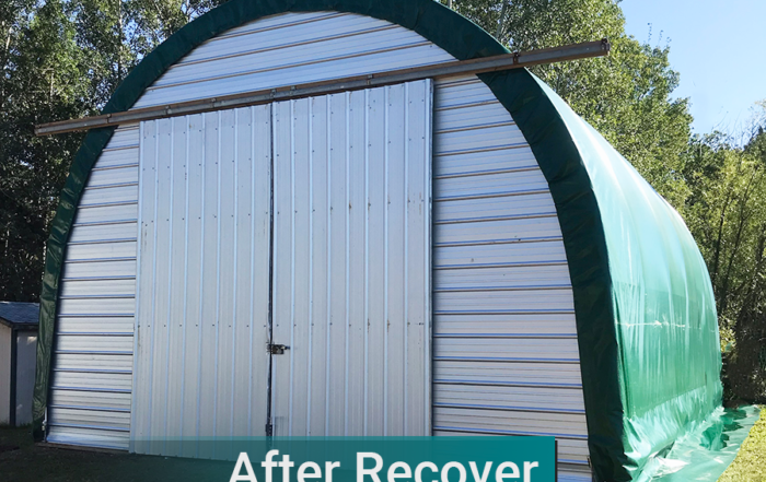 After Onoway: Building Replacement Cover